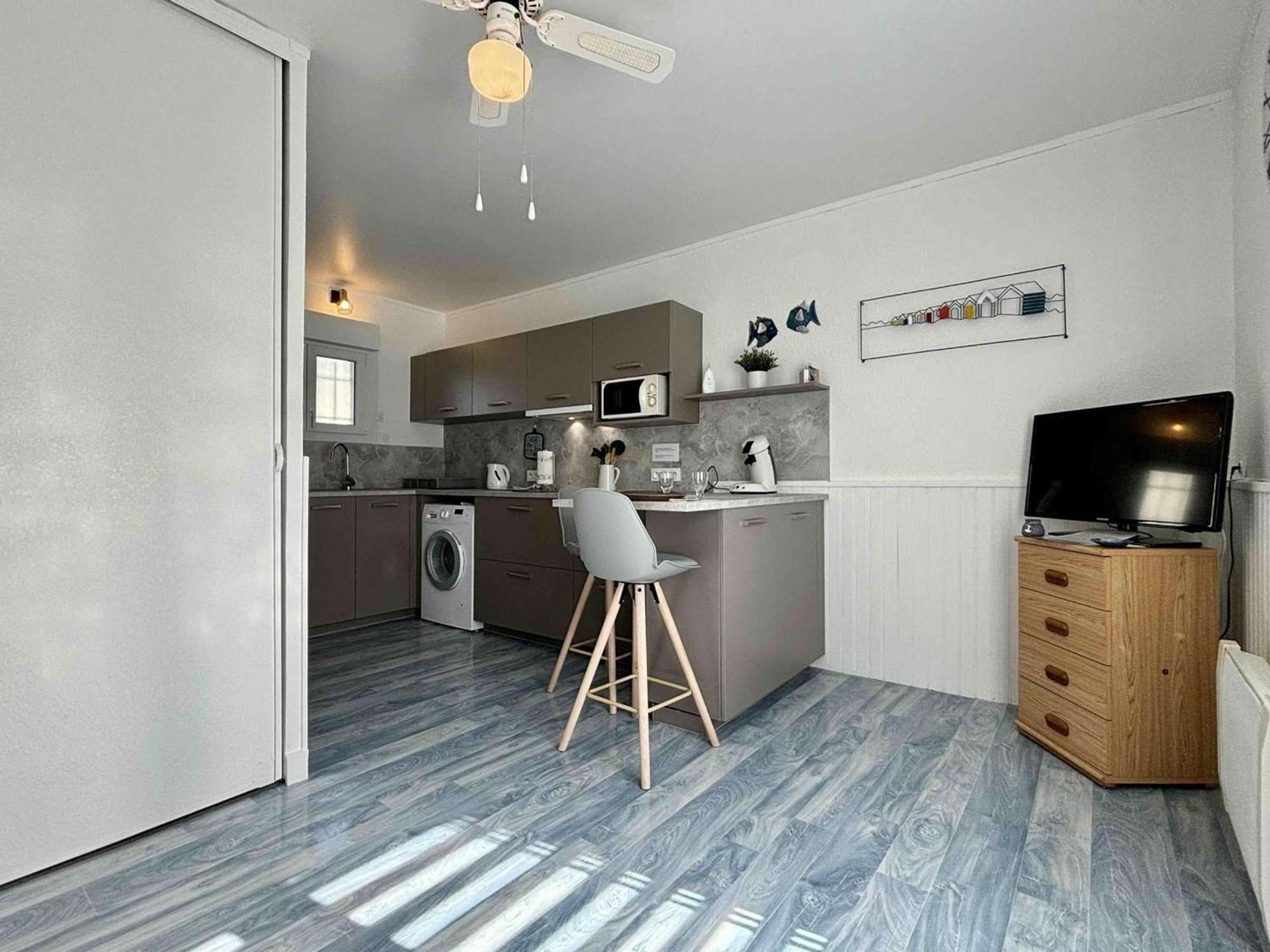 Studio Charmant A La Cotiniere Proche Plages Et Commerces, Terrasse Privee, Parking Inclus - Fr-1-246A-291 Saint-Pierre-d'Oleron Exterior foto